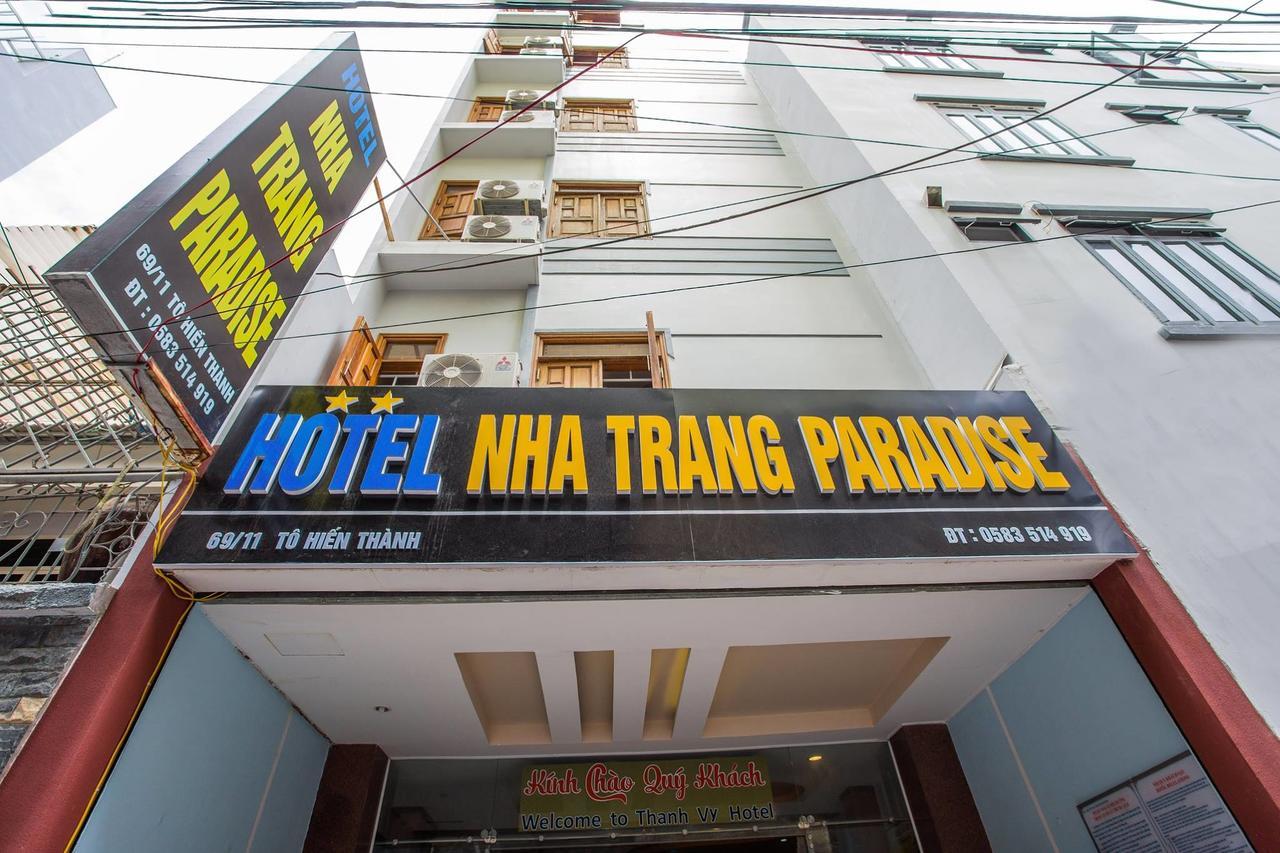 Nha Trang Paradise Hotel Esterno foto